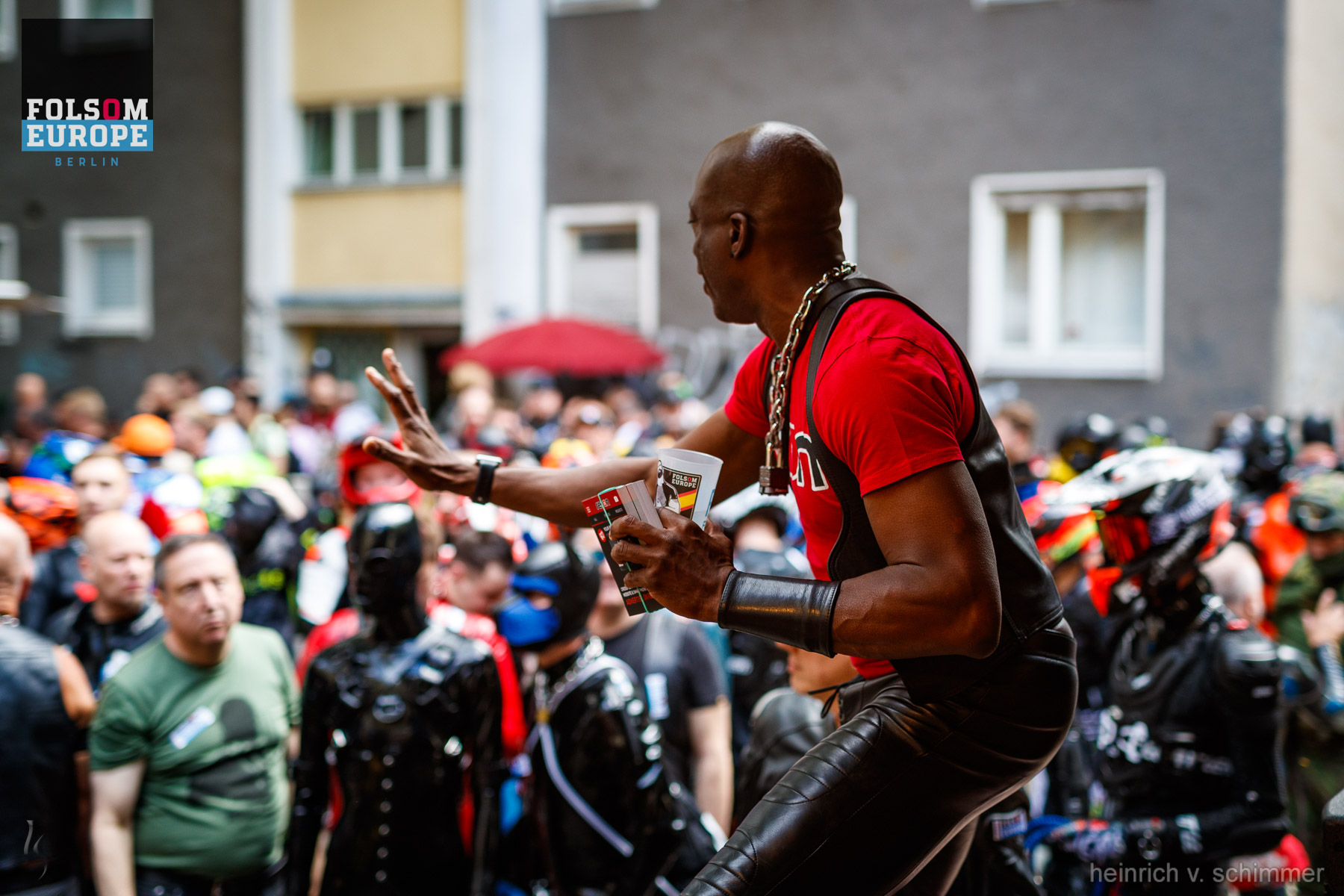 Folsom Europe Berlin 2022 by Heinrich v. Schimmer